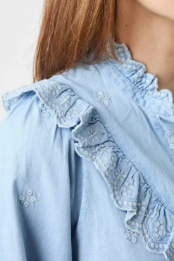 Nndegas Denim Blouse 166229