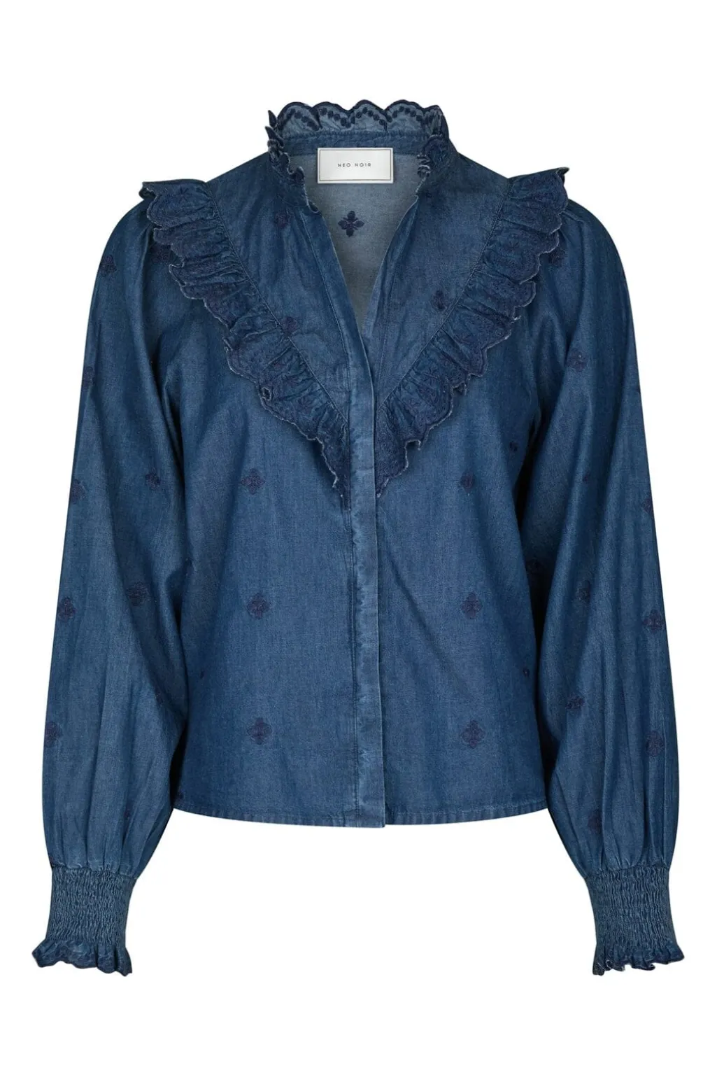 Nndegas Denim Blouse 166229
