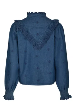Nndegas Denim Blouse 166229