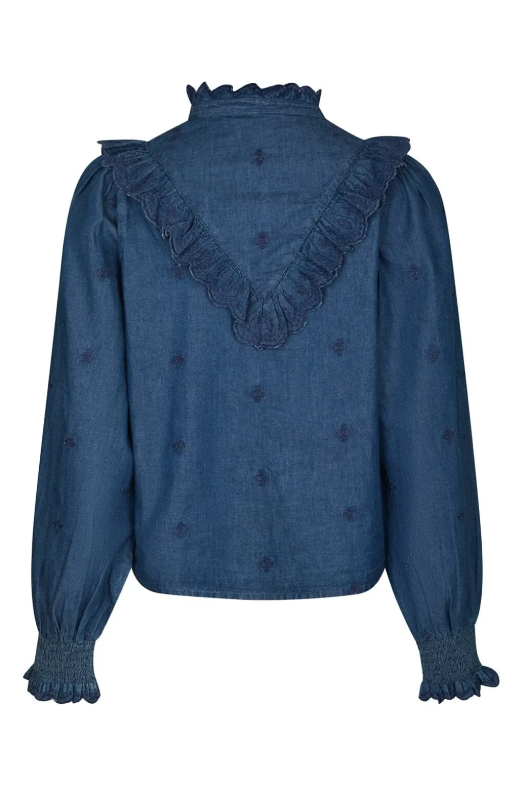 Nndegas Denim Blouse 166229