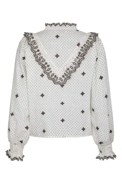 Nndegas Dot Blouse 167708