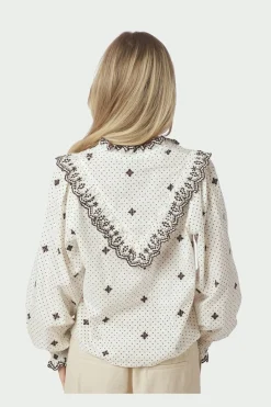 Nndegas Dot Blouse 167708