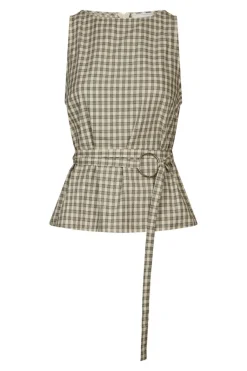 Nndelina Check Top 165730