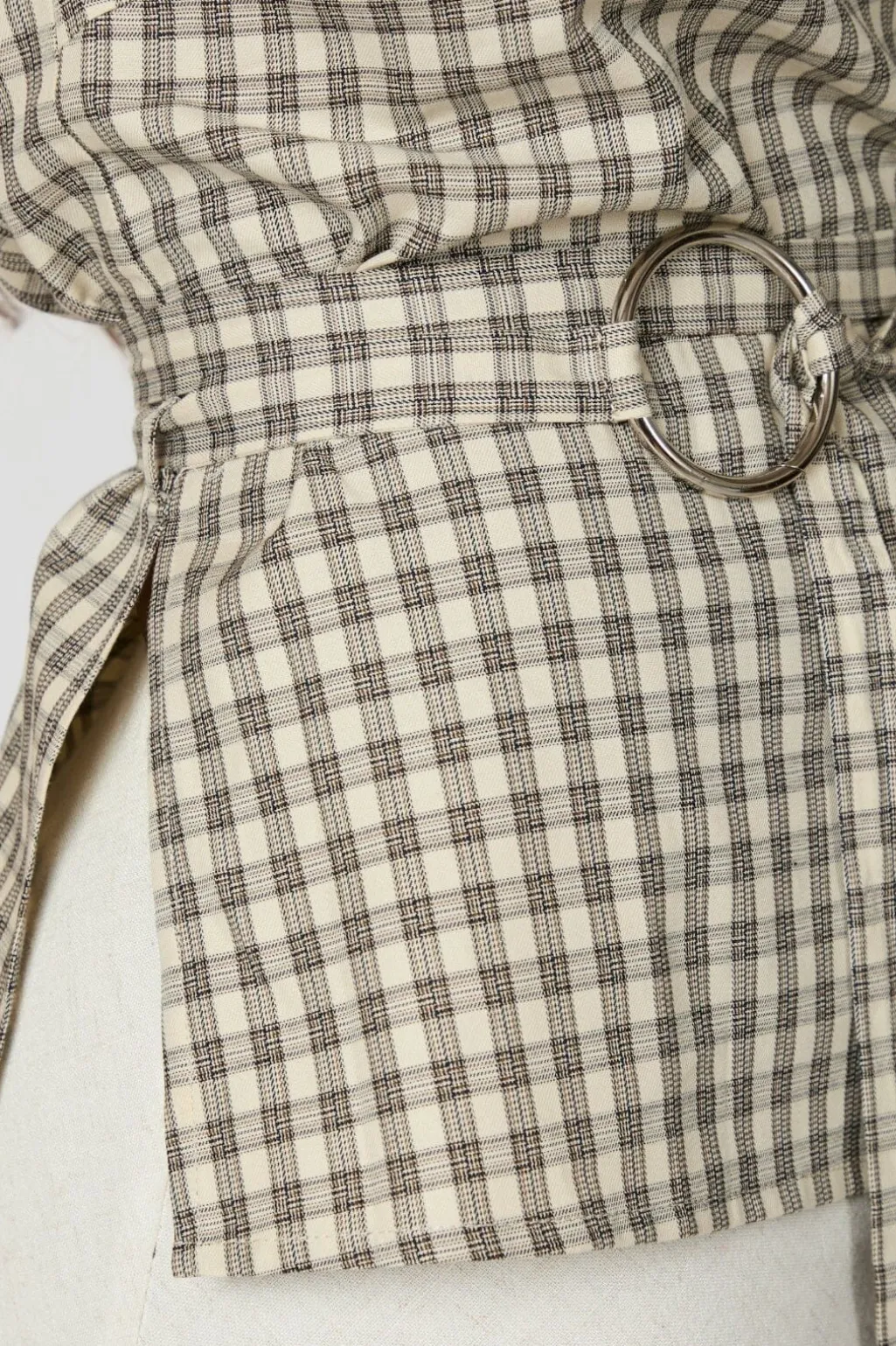 Nndelina Check Top 165730