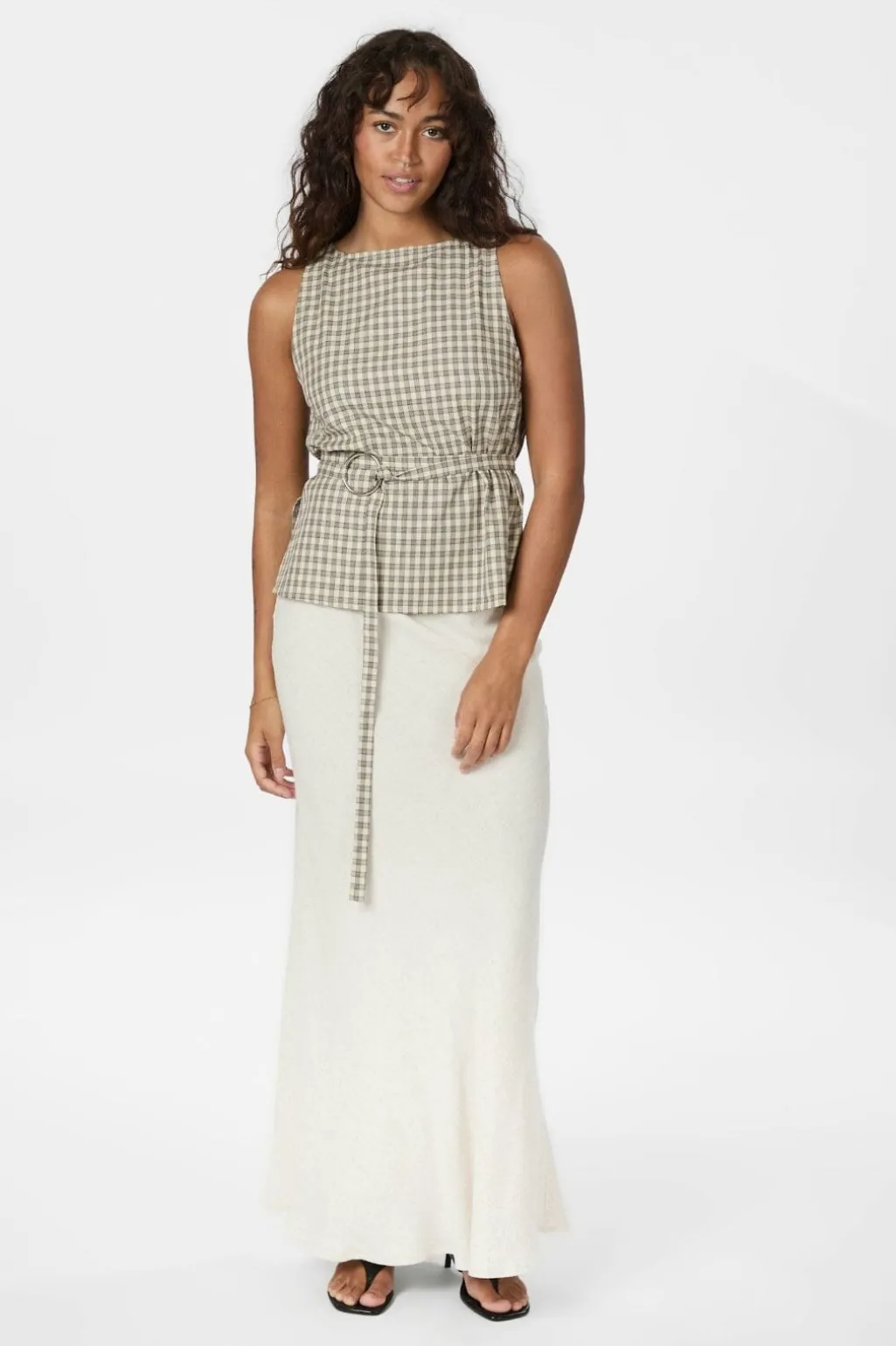 Nndelina Check Top 165730