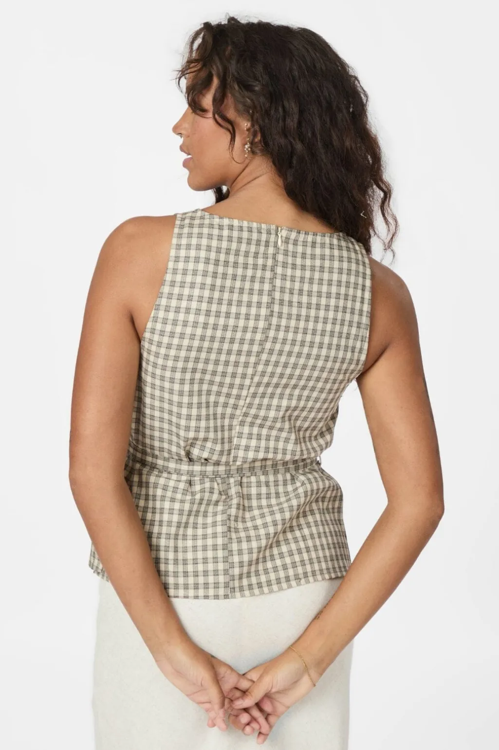 Nndelina Check Top 165730