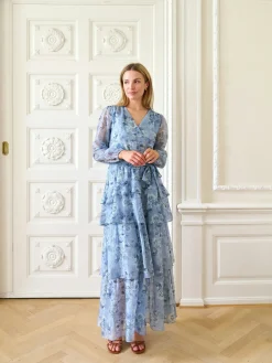 Nndenila Crepe Print Dress 167618