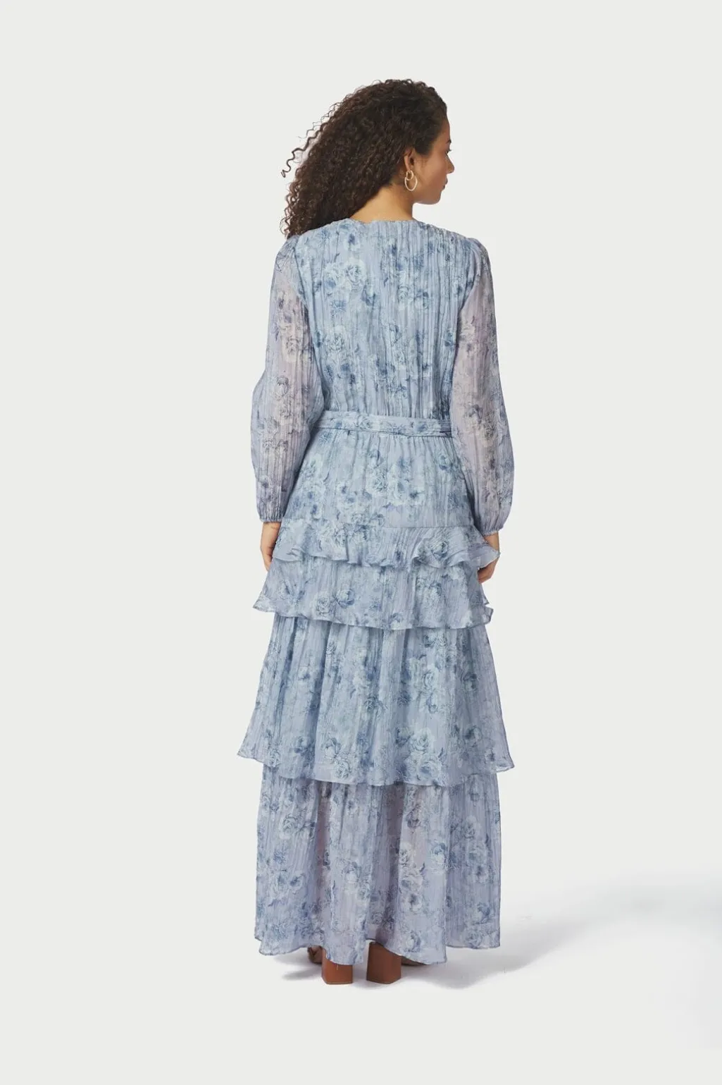 Nndenila Crepe Print Dress 167618