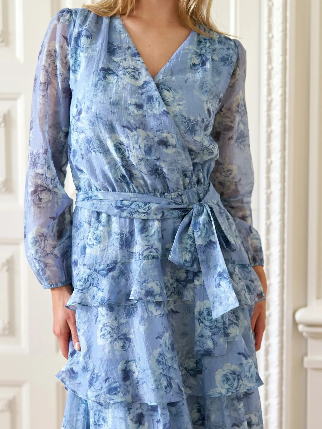Nndenila Crepe Print Dress 167618