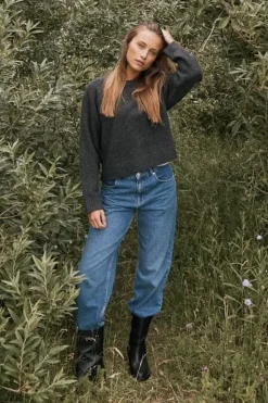 Nndetri Solid Knit Blouse