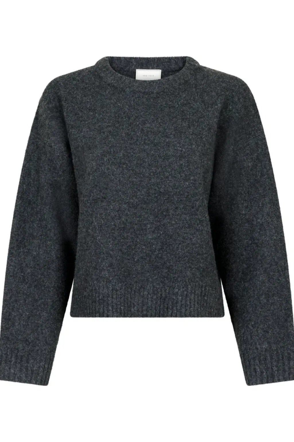 Nndetri Solid Knit Blouse
