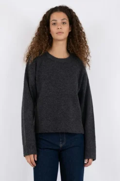 Nndetri Solid Knit Blouse