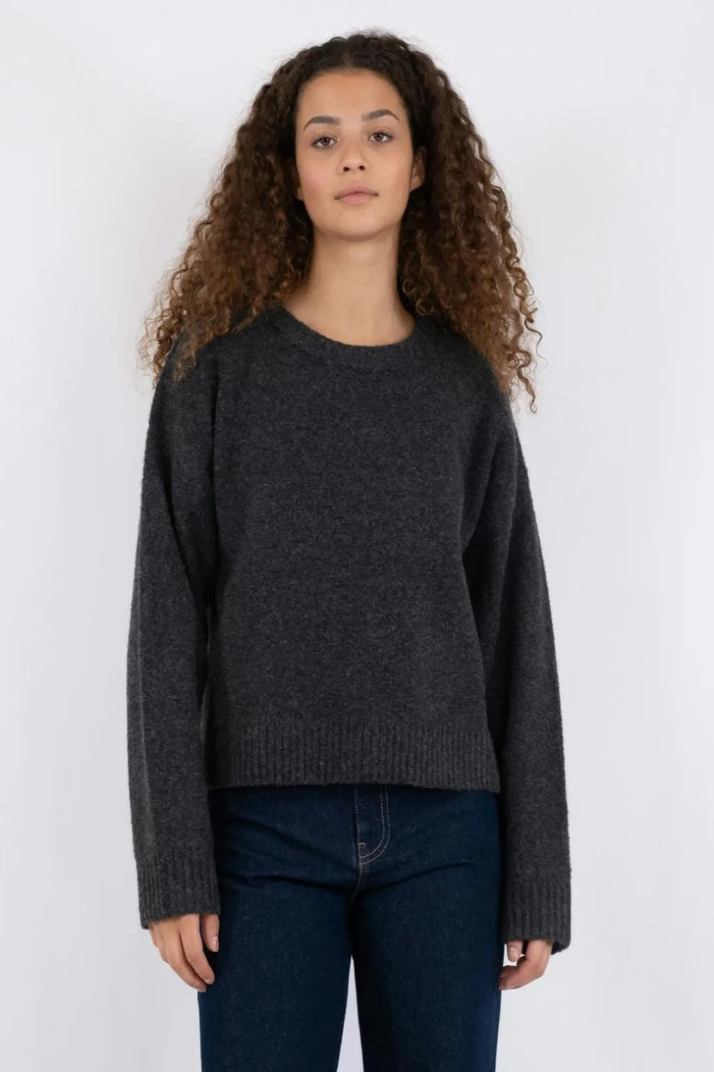 Nndetri Solid Knit Blouse
