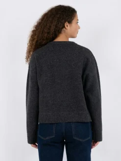Nndetri Solid Knit Blouse