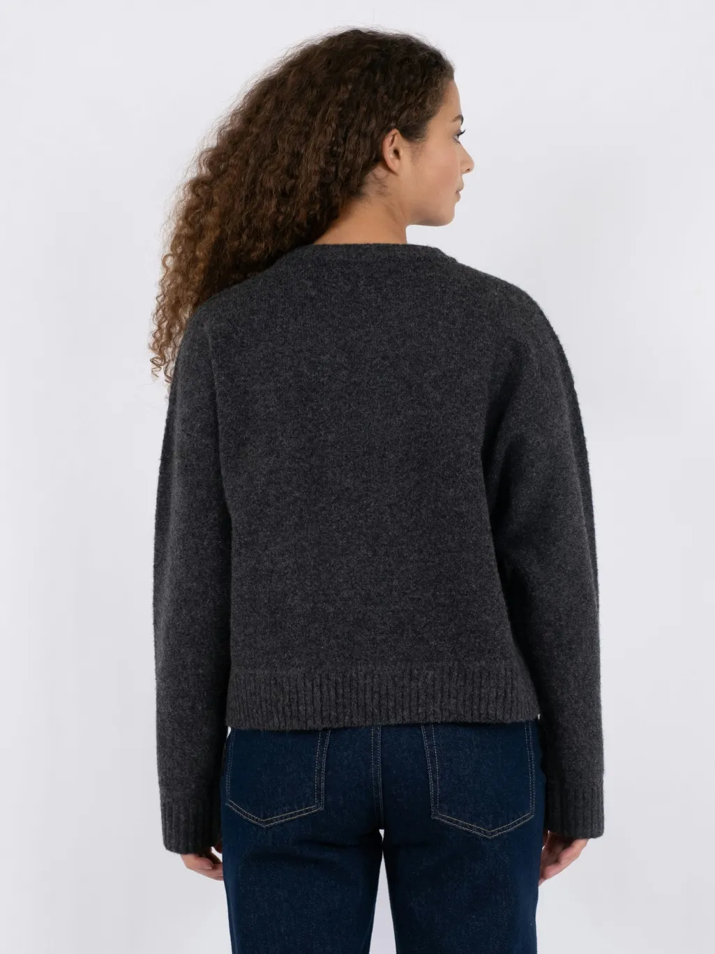 Nndetri Solid Knit Blouse