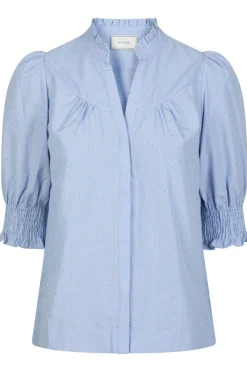 Nndiana B Stripe Stone Blouse 164327