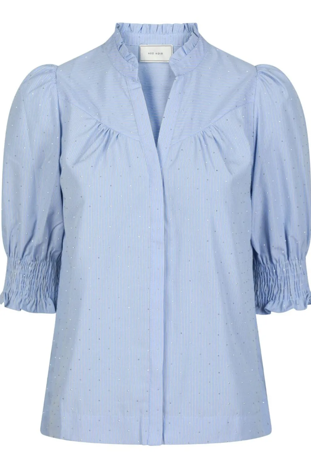 Nndiana B Stripe Stone Blouse 164327