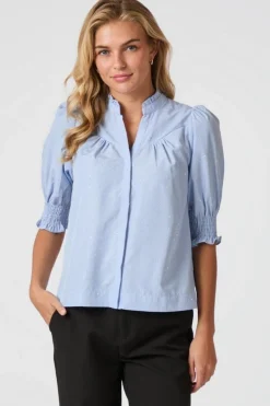 Nndiana B Stripe Stone Blouse 164327