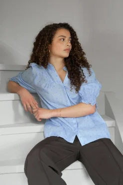 Nndiana Dobby S Blouse 167750