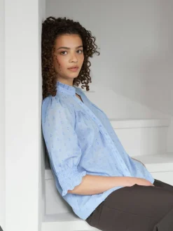 Nndiana Dobby S Blouse 167750
