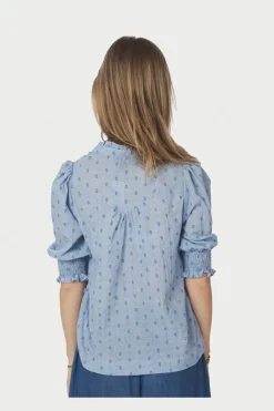 Nndiana Dobby S Blouse 167750