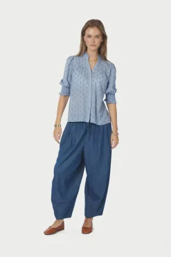 Nndiana Dobby S Blouse 167750