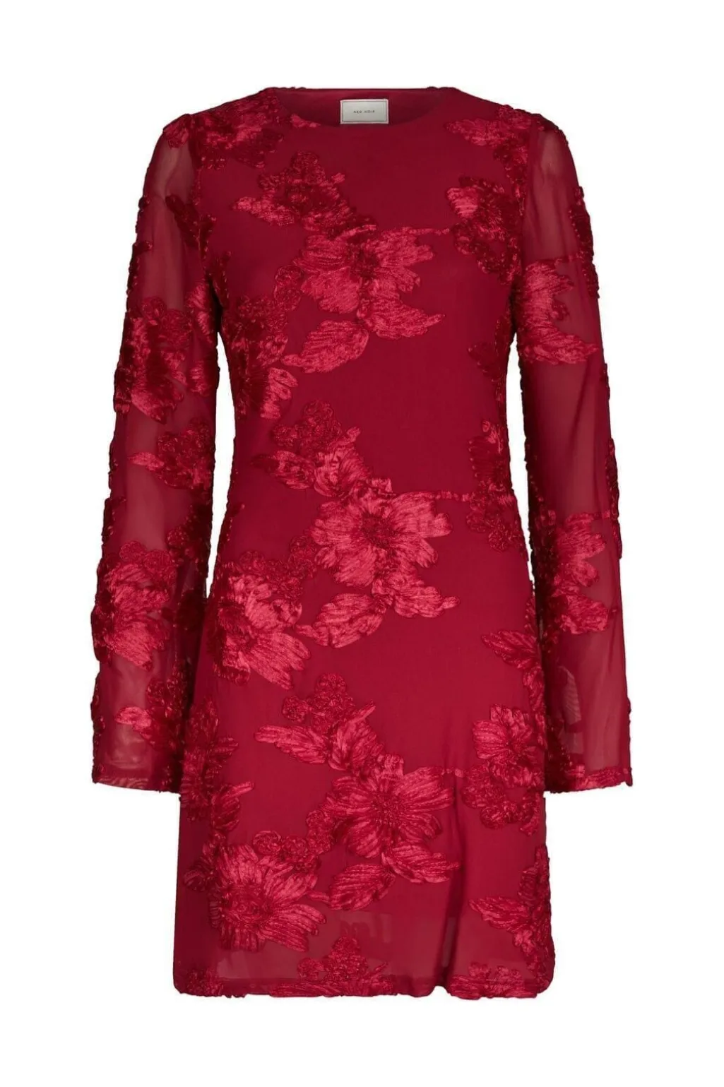 Nndirina Big Flower Mesh Dress 167279