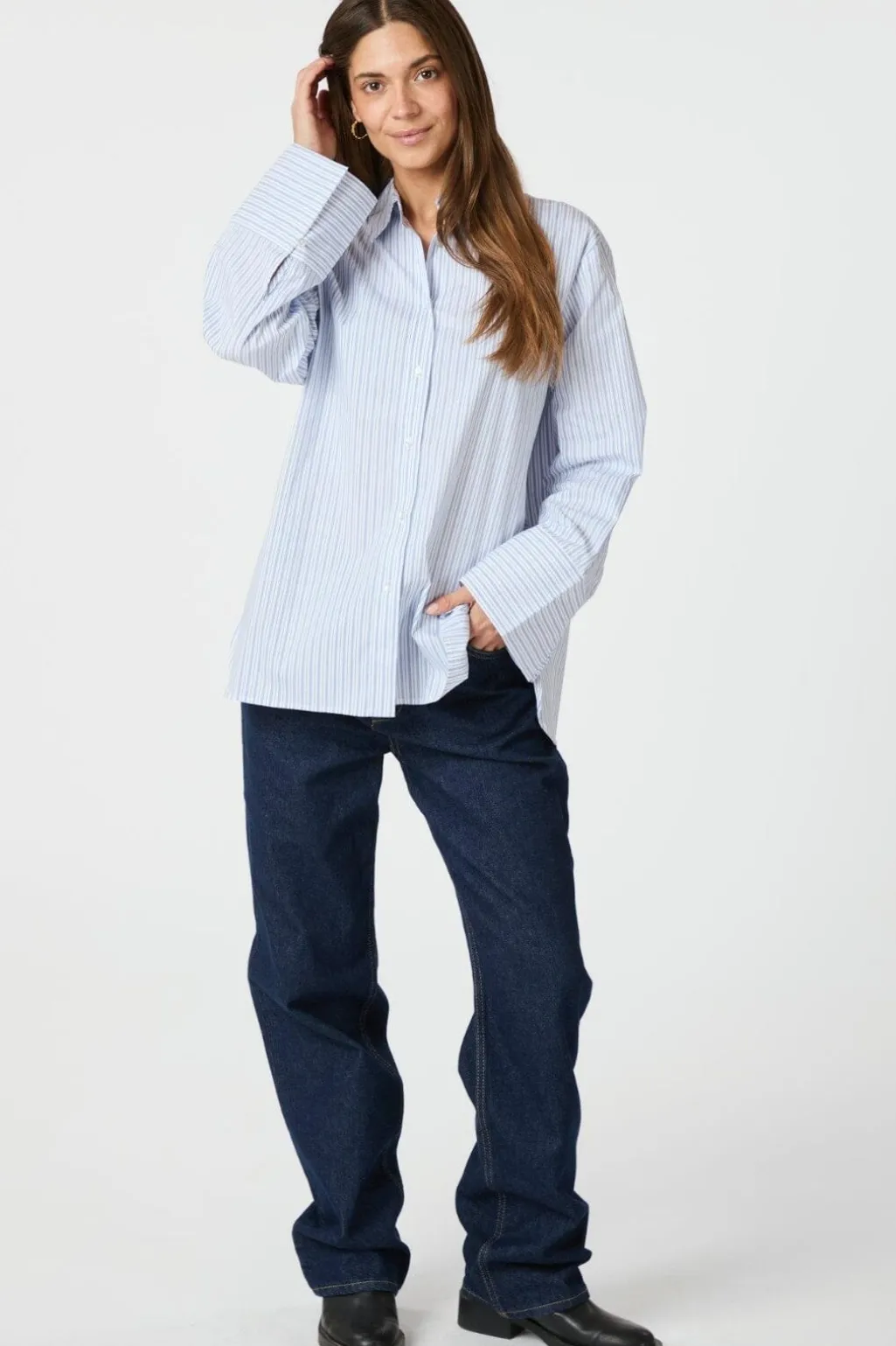 Nndita Mini Stripe Shirt 162706