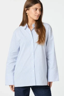 Nndita Mini Stripe Shirt 162706