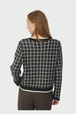 Nndoro Stitch Knit Cardigan 164513
