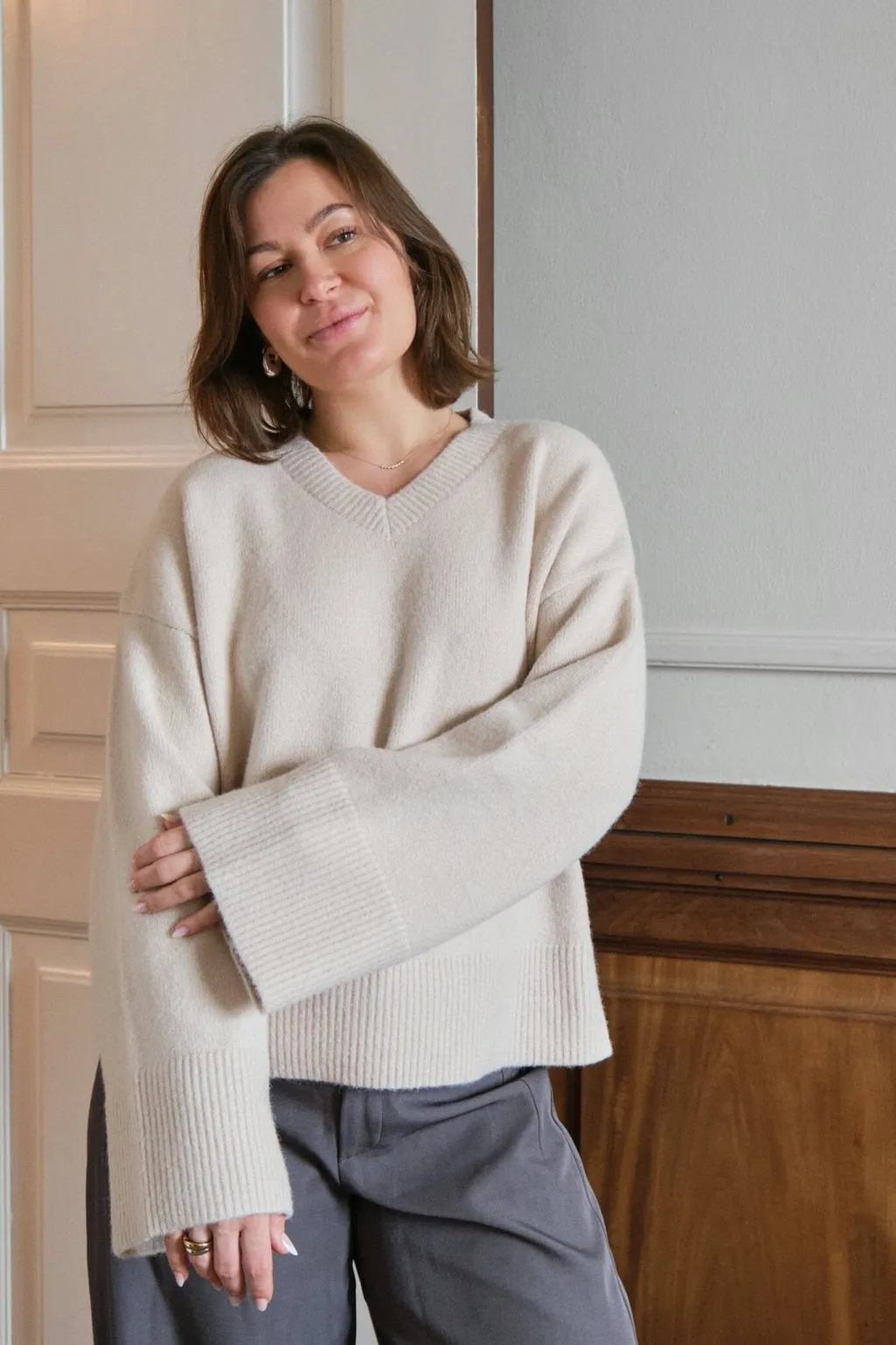 Nndova Knit Blouse 164912