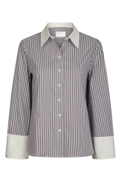 Nndranila Stripe Shirt 165982