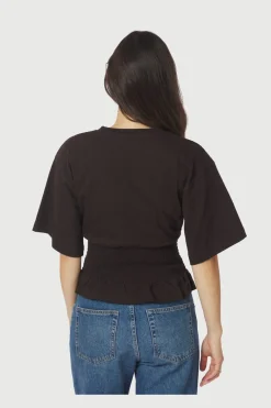 Nndray Boxy Smock Tee 165720