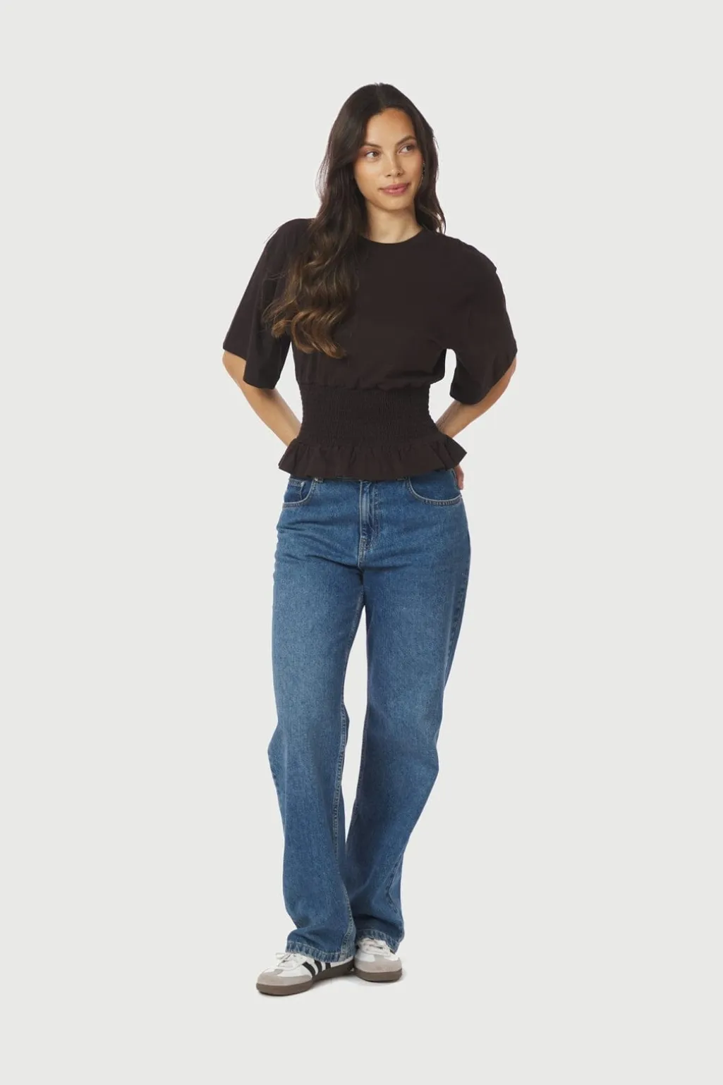 Nndray Boxy Smock Tee 165720
