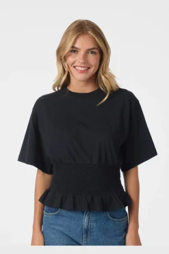 Nndray Boxy Smock Tee 165720