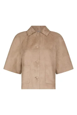 Nneditta Faux Suede Jacket 168268