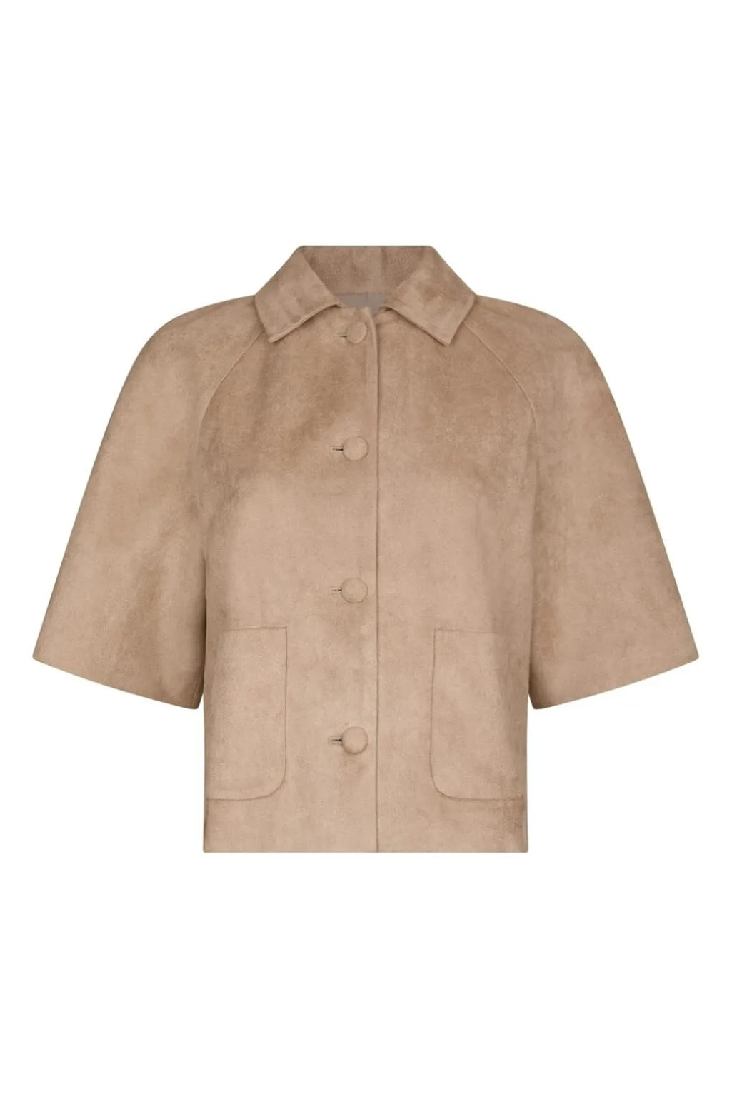 Nneditta Faux Suede Jacket 168268
