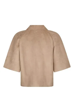 Nneditta Faux Suede Jacket 168268