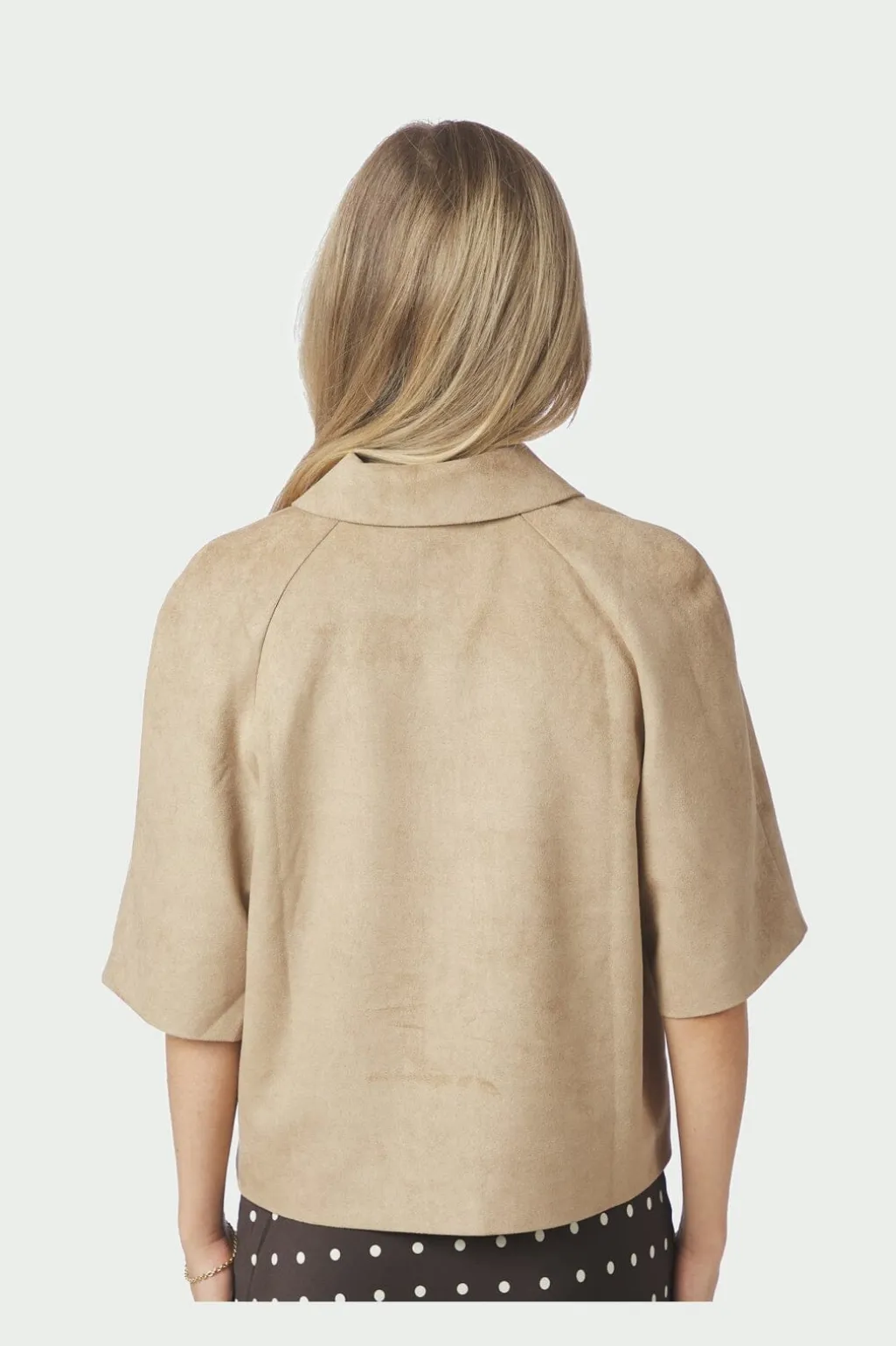 Nneditta Faux Suede Jacket 168268