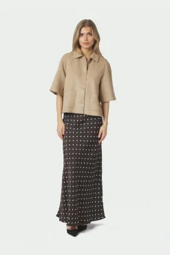 Nneditta Faux Suede Jacket 168268