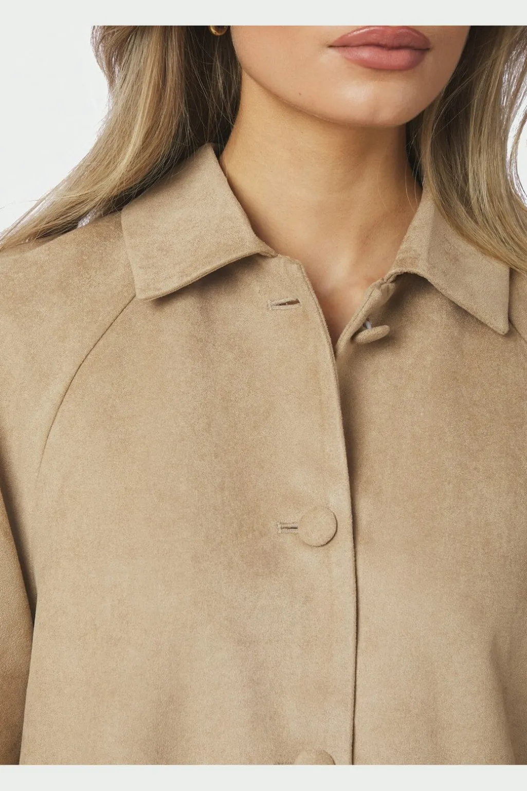 Nneditta Faux Suede Jacket 168268