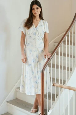 Nneleni Delicate Flower Dress 168875