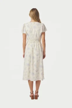 Nneleni Delicate Flower Dress 168875