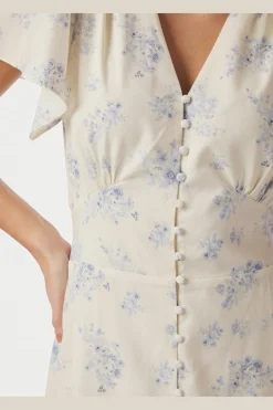 Nneleni Delicate Flower Dress 168875