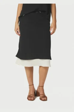 Nnelinor Chiffon Skirt 168109