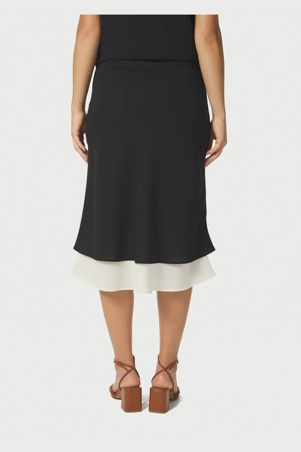 Nnelinor Chiffon Skirt 168109