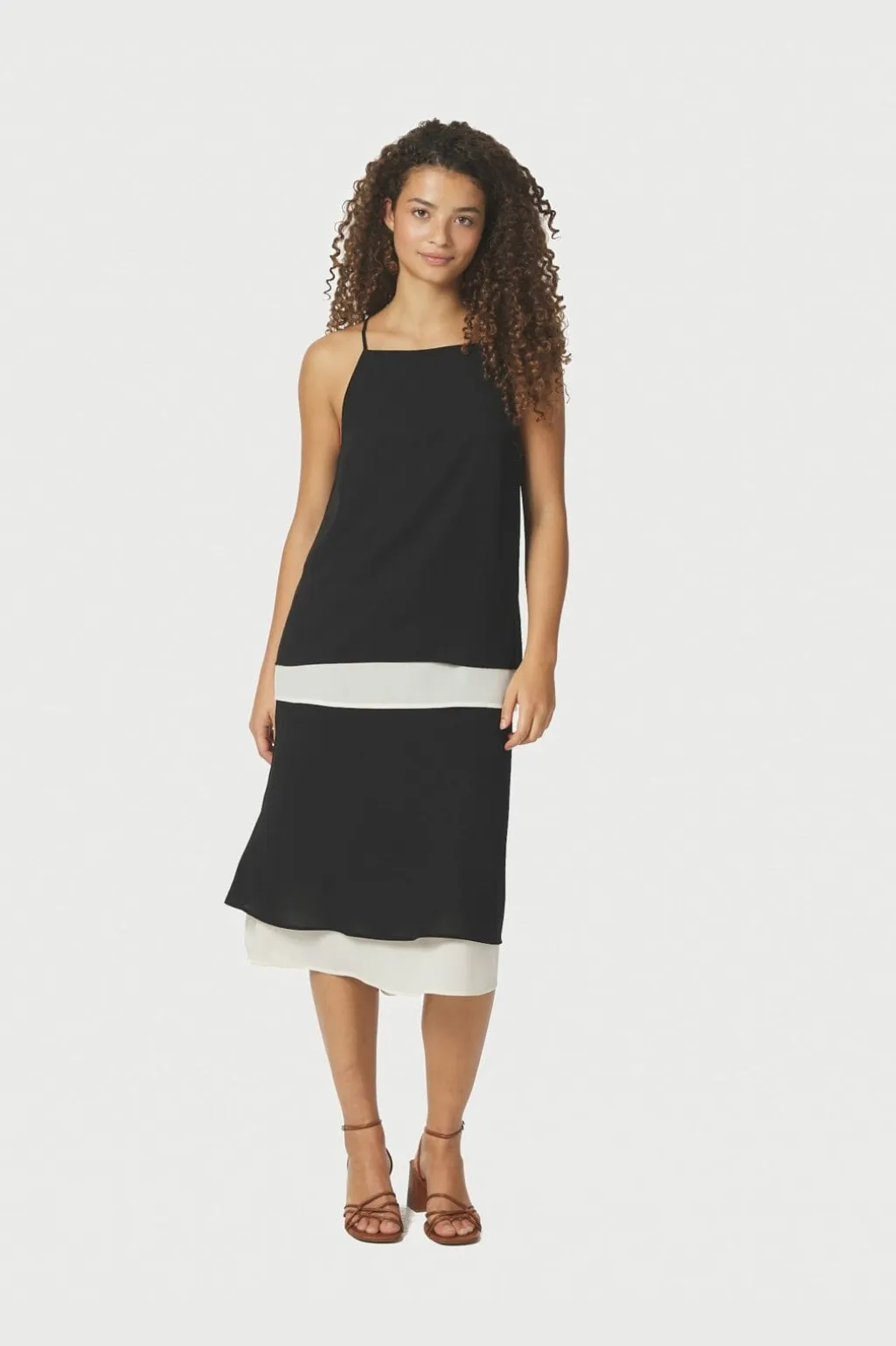 Nnelinor Chiffon Skirt 168109