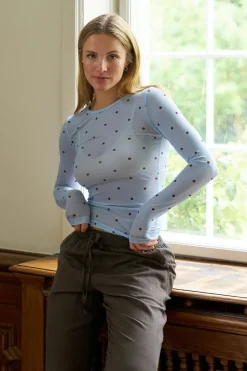 Nnella Space Dot Blouse 168628
