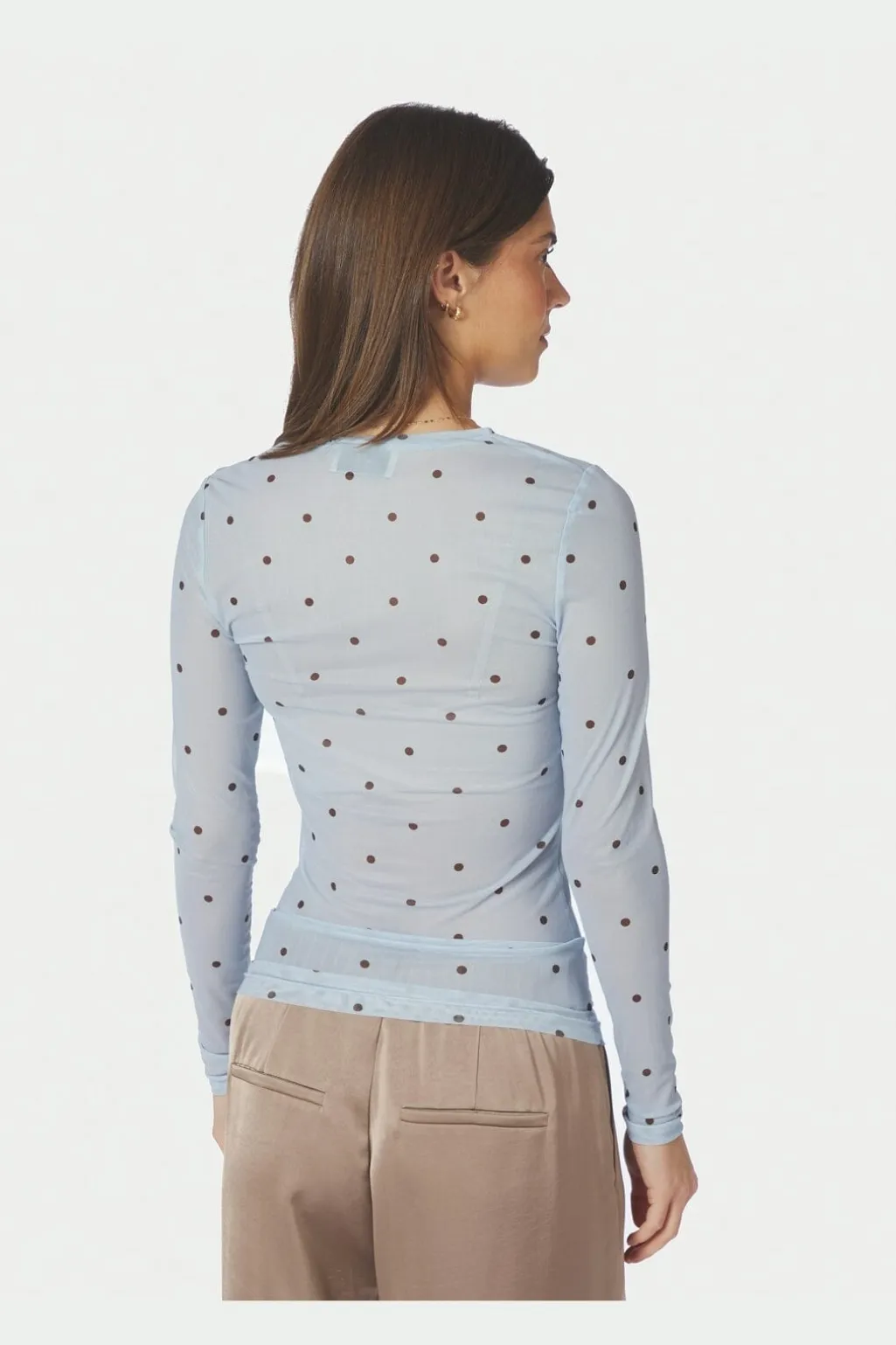 Nnella Space Dot Blouse 168628
