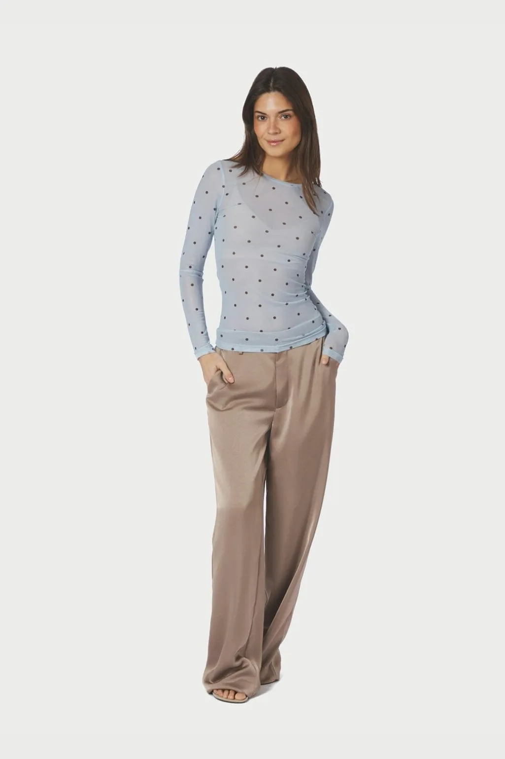 Nnella Space Dot Blouse 168628